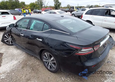 2019 Nissan Maxima 3.5 Sv from USA, damaged, VIN 1N4AA6AV8KC360199